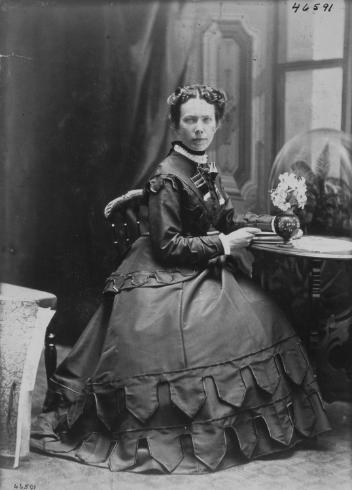 Mlle Braislier, étudiante, Vassar College, Ploughkeepsie, N. Y., 1870