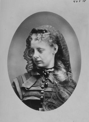 Mlle Sweetsey, étudiante, Vassar College, Ploughkeepsie, N. Y., 1870