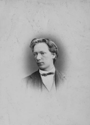 Edward Sharpe, Notman staff artist, Montreal, QC, 1870
