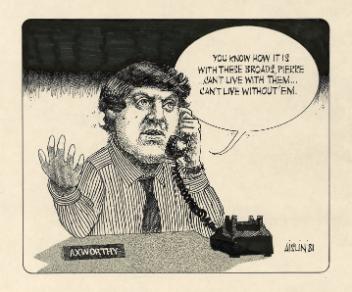 Lloyd Axworthy's Telephone Conversation with Trudeau About Women's Groups
