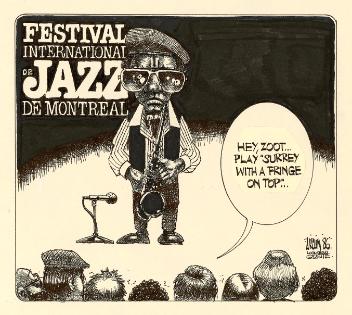 Le Festival international de jazz de Montréal