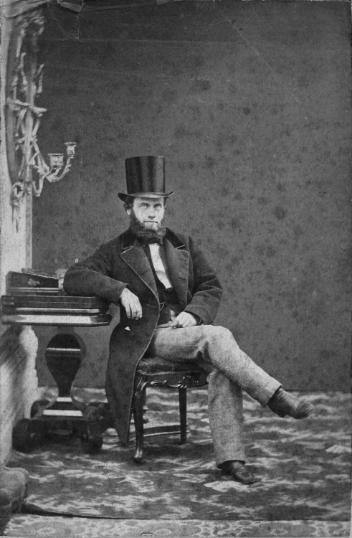 Mr. Lindsay, Montreal, QC, 1861