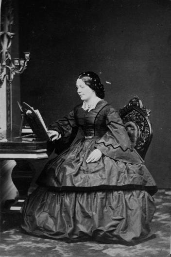 Mrs. Donald H. MacVicar, Montreal, QC, 1861