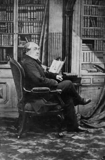 M. William Notman père, Montréal, QC, 1861