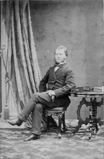 Unidentified man, Montreal, QC, 1861