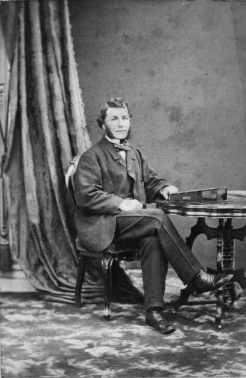 Unidentified man, Montreal, QC, 1861