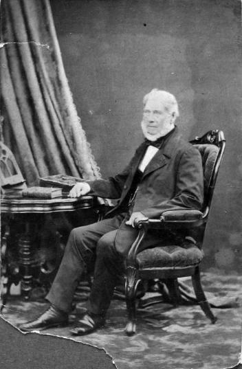 Mr. John Torrance, Montreal, QC, 1861