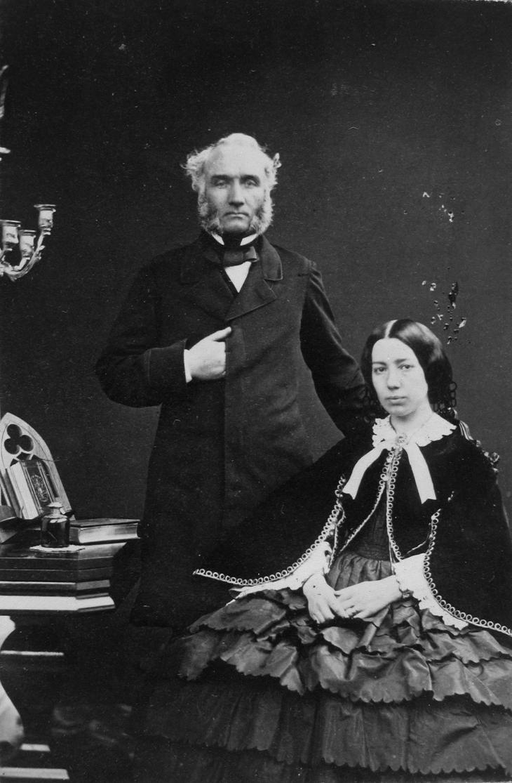 M. et Mme Reekie, Montréal, QC, 1861