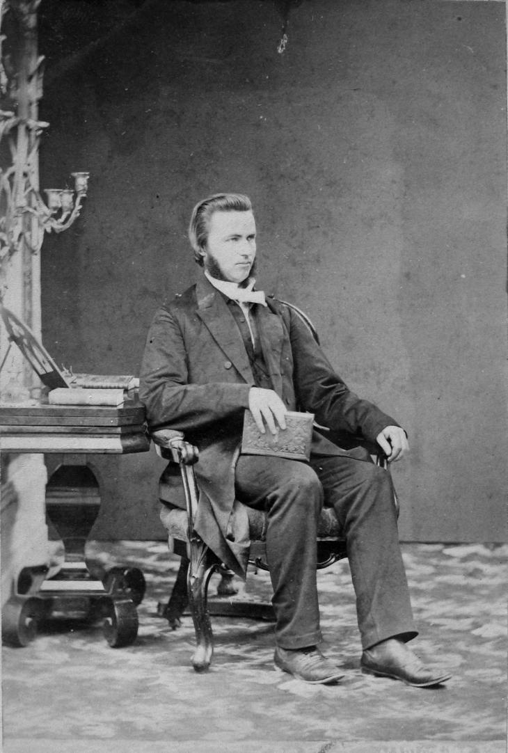Rév. Donald H. McVicar, Montréal, QC, 1861