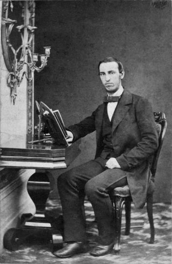 Mr. Cushing, Montreal, QC, 1861