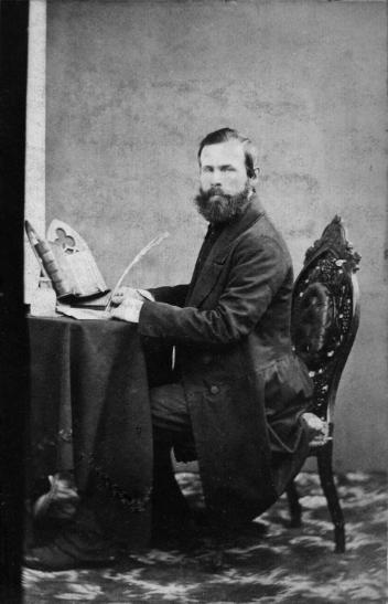 M. Holliday, Montréal, QC, 1861