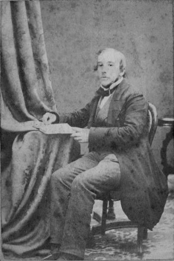 M. le rév. Scrimmager, Montréal, QC, 1861