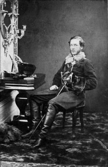Lieutenant McGill, Montreal, QC, 1861