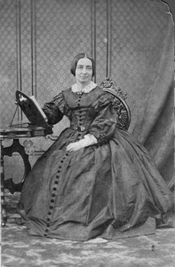 Mrs. Hon. George Etienne Cartier, Montreal, QC, 1861