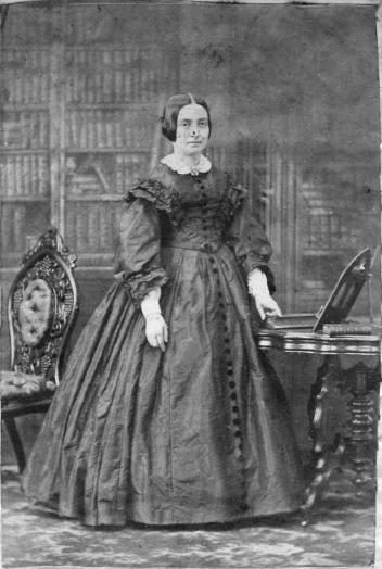Mrs. George Etienne Cartier, Montreal, QC, 1861