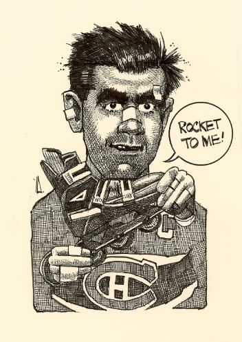 Maurice "The Rocket" Richard (b. 1929)