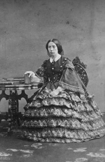 Mrs. Reekie, Montreal, QC, 1861