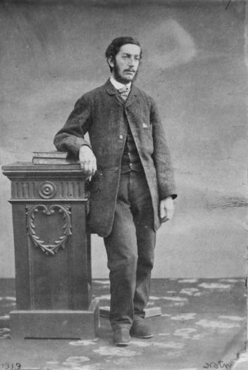 Mr. Reekie's friend, Montreal, QC, 1861