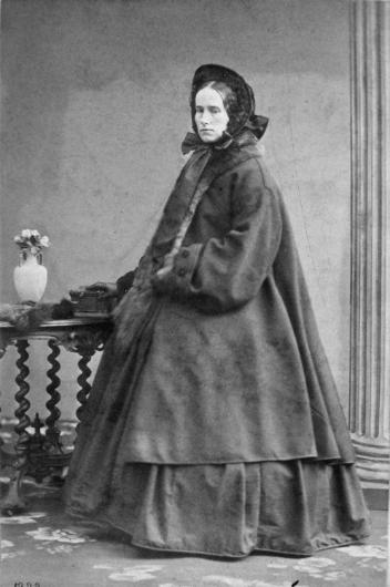Mrs. David Morris, Montreal, QC, 1862