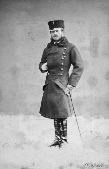 Lt-col. George W. A. Higginson, Montréal, QC, 1862