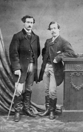 John D. McCord and Robert A. McCord, Montreal, QC, 1861