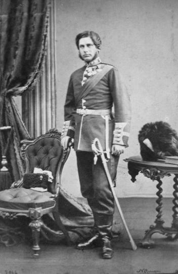 Capt. Augustus Henry Lane Fox, Montreal, QC, 1862