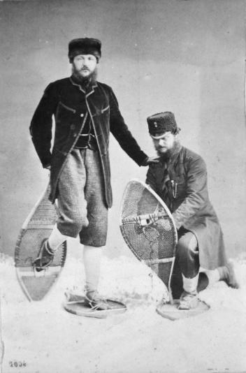 Capitaines Phillips et Thyme, Montréal, QC, 1862