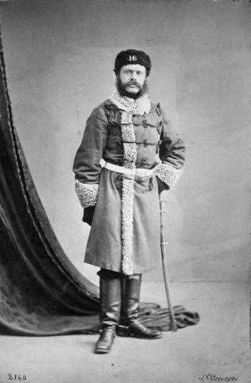 Lt-col. Peacocke, Montréal, QC, 1862