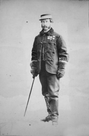 Lt-col. Garnet J. Wolseley, Montréal, QC, 1862