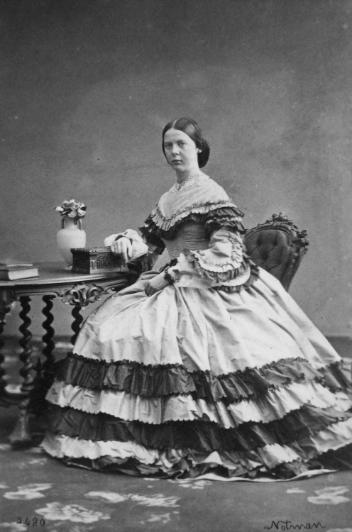 Miss Ada Mills, Montreal, QC, 1862