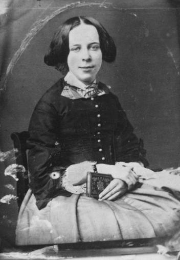 Mlle Eleanor E. McCord, copie réalisée pour Juge McCord en 1862