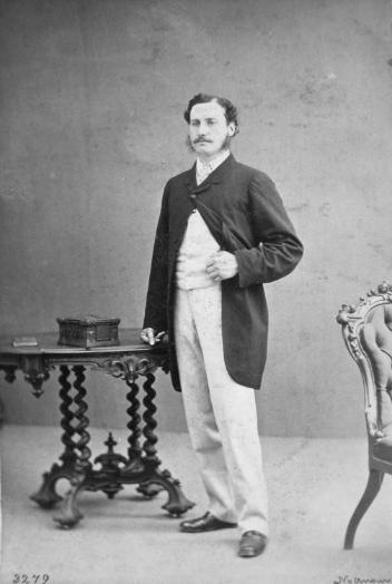 Cap. Carpenter, R. A., Montréal, QC, 1862