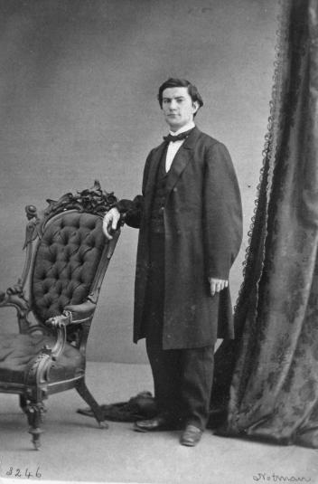 Mr. C. O. Perrault, Montreal, QC, 1862