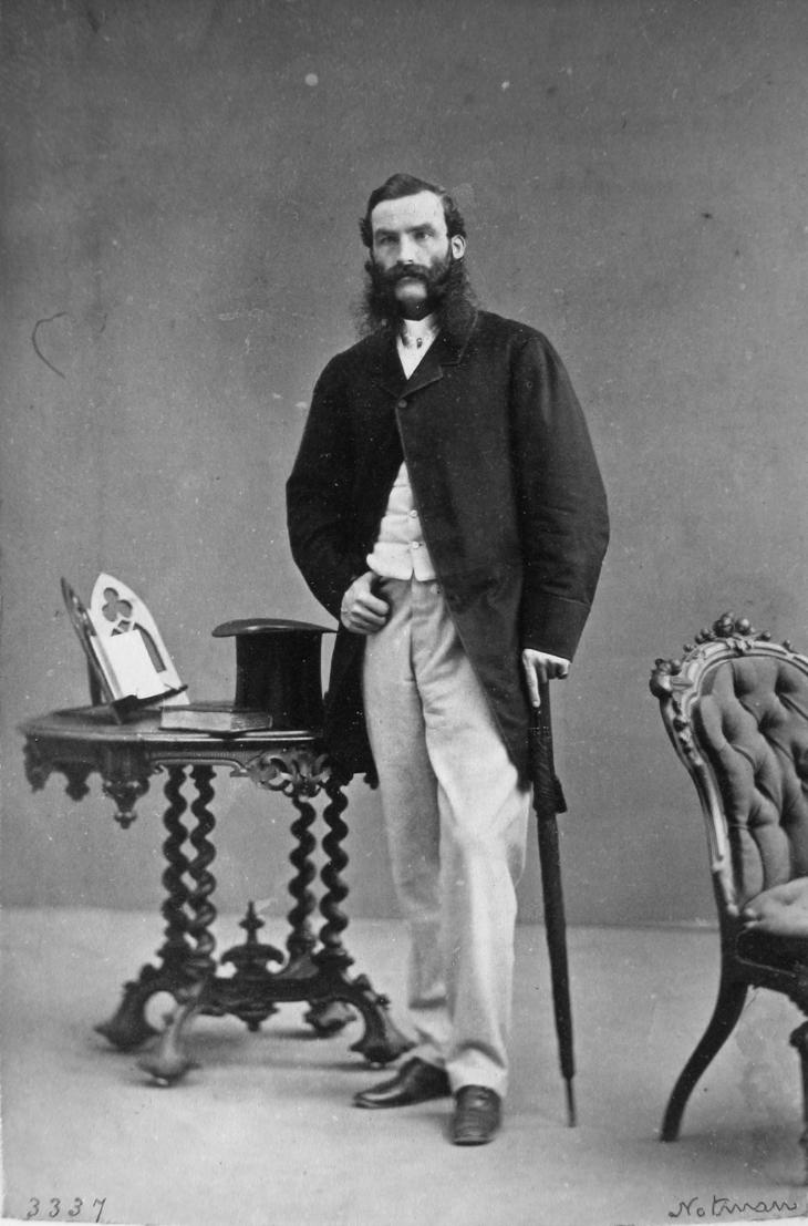 M. Thomas Morland, Montréal, QC, 1862