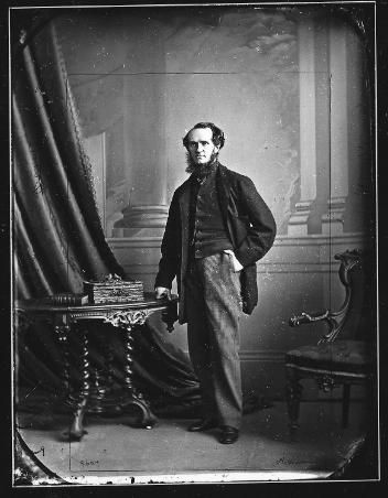 William Notman, photographe, Montréal, QC, 1863