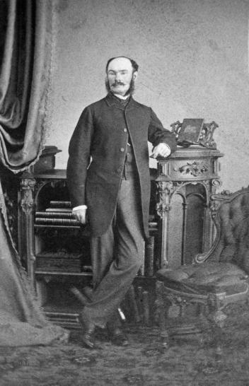 Lt-col. Gardiner, R. A., Montréal, QC, 1862