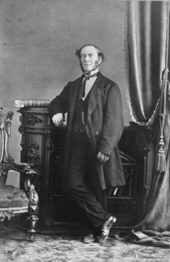 Dr McKee, Montréal, QC, 1862