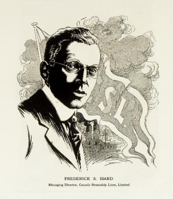 Frederick S. Isard, administrateur délégué, Canada Steamship Lines, Limited