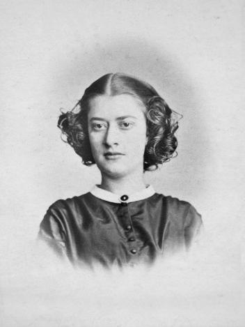 Miss Ada Webb, Montreal, QC, 1862