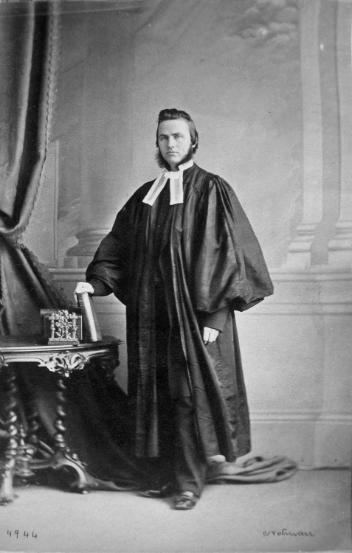 Rev. Donald H. MacVicar, Montreal, QC, 1862