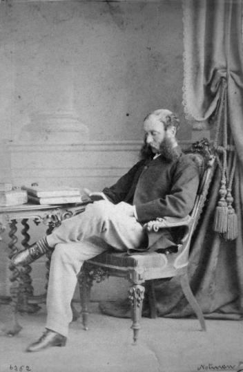 Capitaine W. I. Hale, R. A., Montréal, QC, 1863