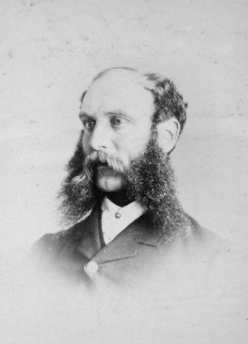 Capitaine W. I. Hale, R. A., Montréal, QC, 1863