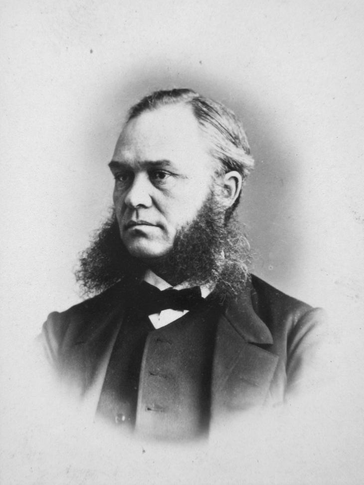 Hon. John Joseph Caldwell Abbott, Montréal, QC, 1863